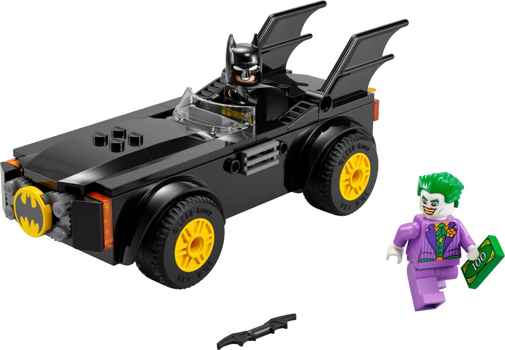 LEGO Batman - Batmobile jakt: Batman mot The Joker 4+