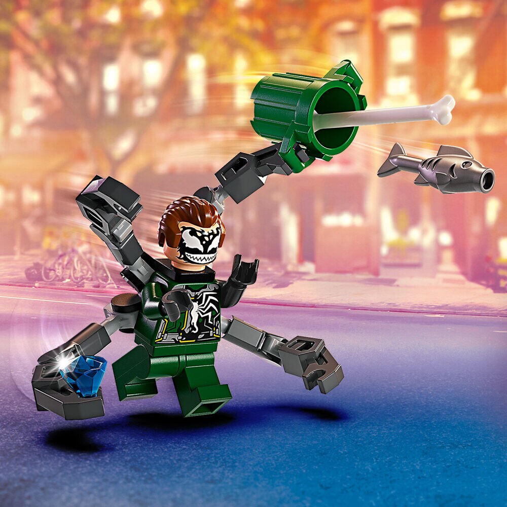 LEGO Marvel - Motorcykeljakt: Spider-Man mot Doc Ock 6+