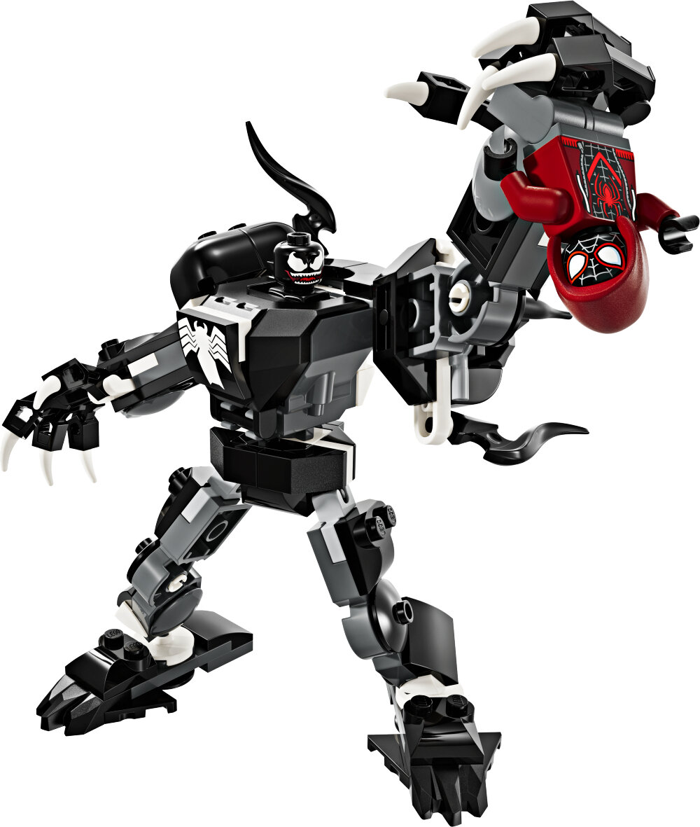 LEGO Marvel - Venoms robotutrustning mot Miles Morales 6+