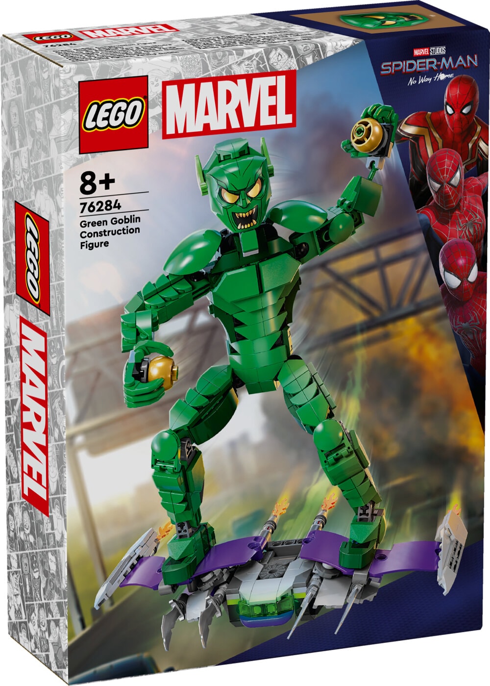 LEGO Marvel - Byggfigur - Green Goblin 8+