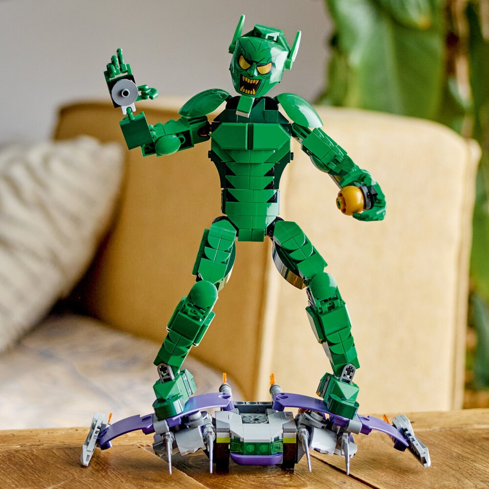 LEGO Marvel - Byggfigur - Green Goblin 8+