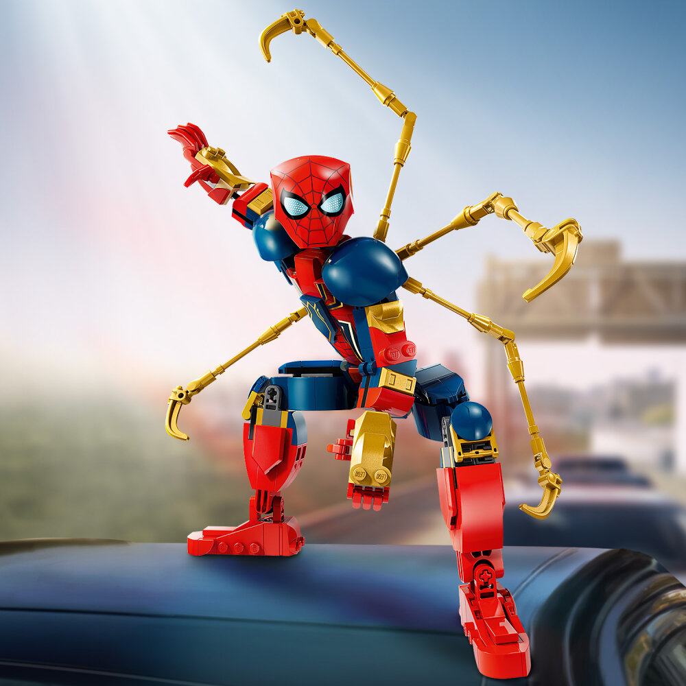 LEGO Marvel - Byggfigur - Iron Spider-Man 8+