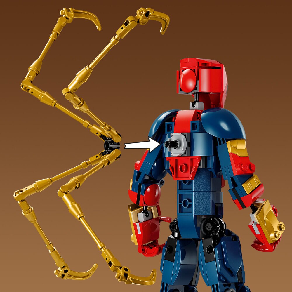 LEGO Marvel - Byggfigur - Iron Spider-Man 8+