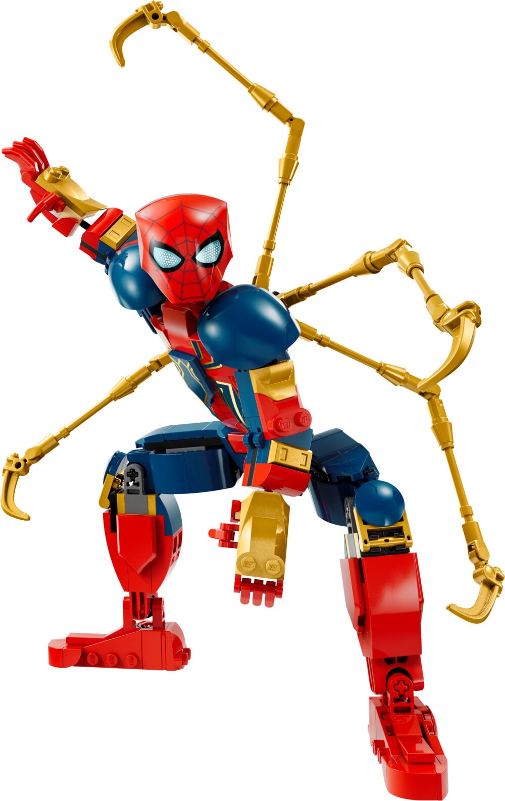 LEGO Marvel - Byggfigur - Iron Spider-Man 8+