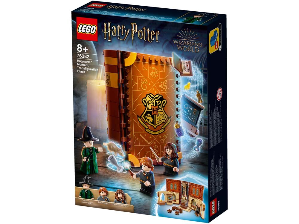 LEGO Harry Potter - Hogwarts ögonblick: Lektion i förvandlingskonst 8+