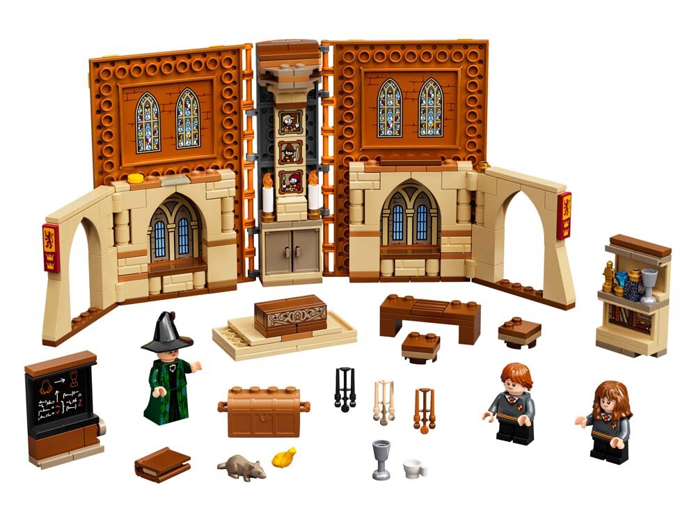 LEGO Harry Potter - Hogwarts ögonblick: Lektion i förvandlingskonst 8+