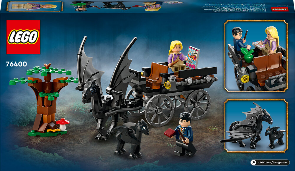 LEGO Harry Potter - Hogwarts Vagn och testraler 7+