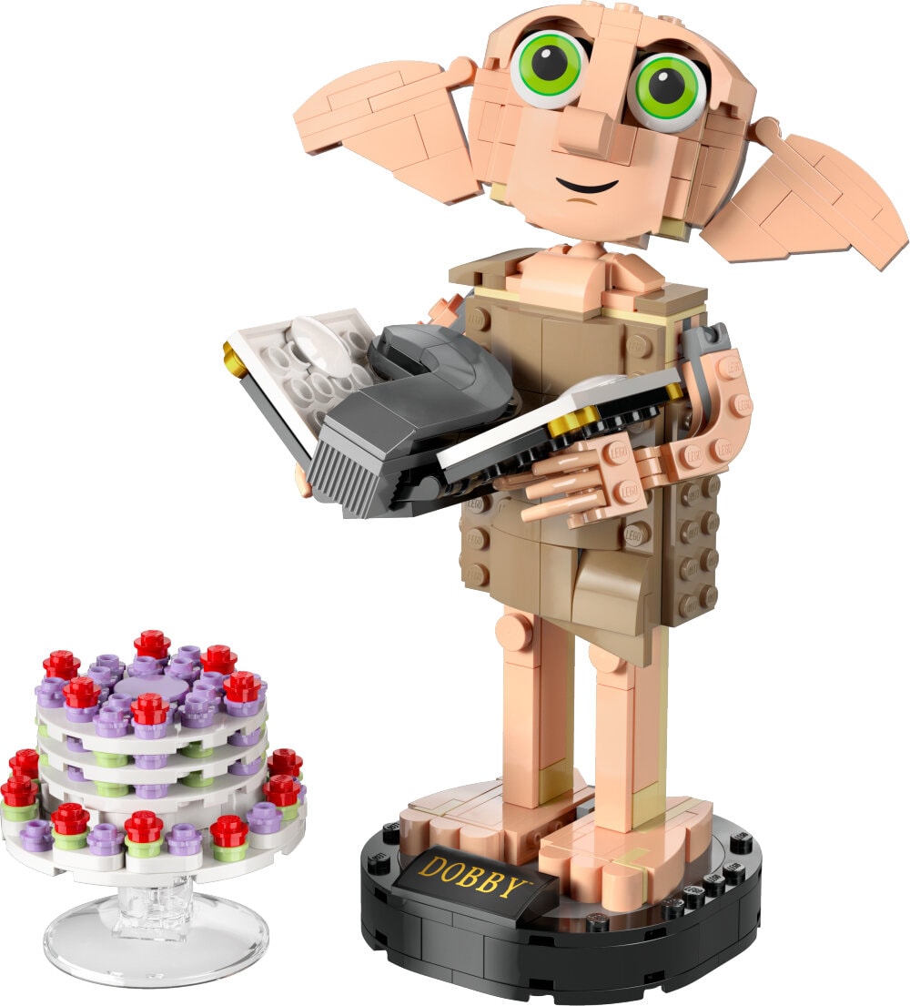 LEGO Harry Potter - Husalfen Dobby 8+