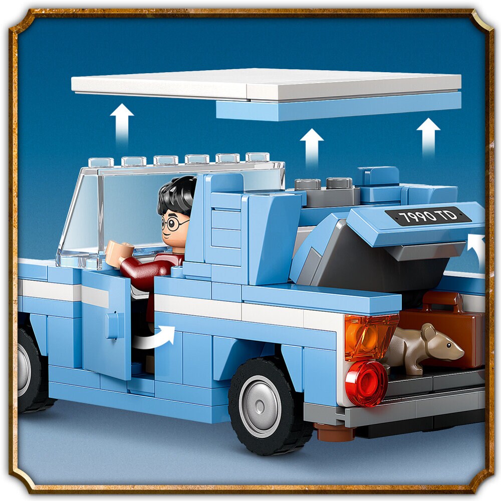 LEGO Harry Potter - Flygande Ford Anglia 7+