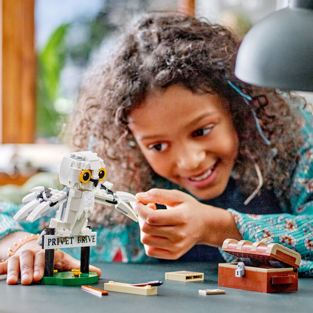 LEGO Harry Potter - Hedwig på Privet Drive 4 7+