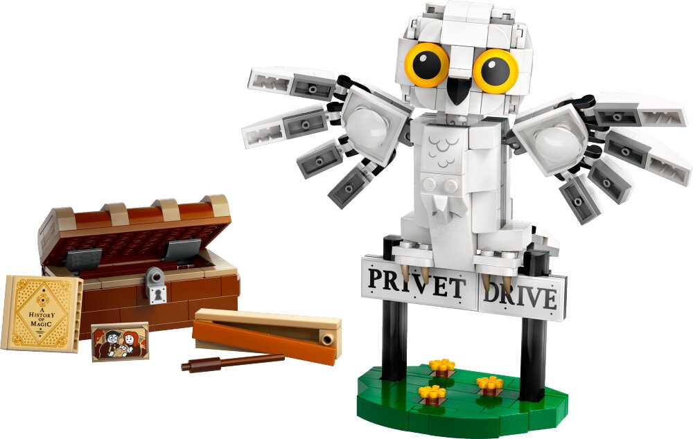 LEGO Harry Potter - Hedwig på Privet Drive 4 7+
