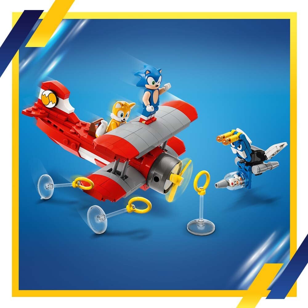 LEGO Sonic The Hedgehog - Tails verkstad och tornadoplan 6+