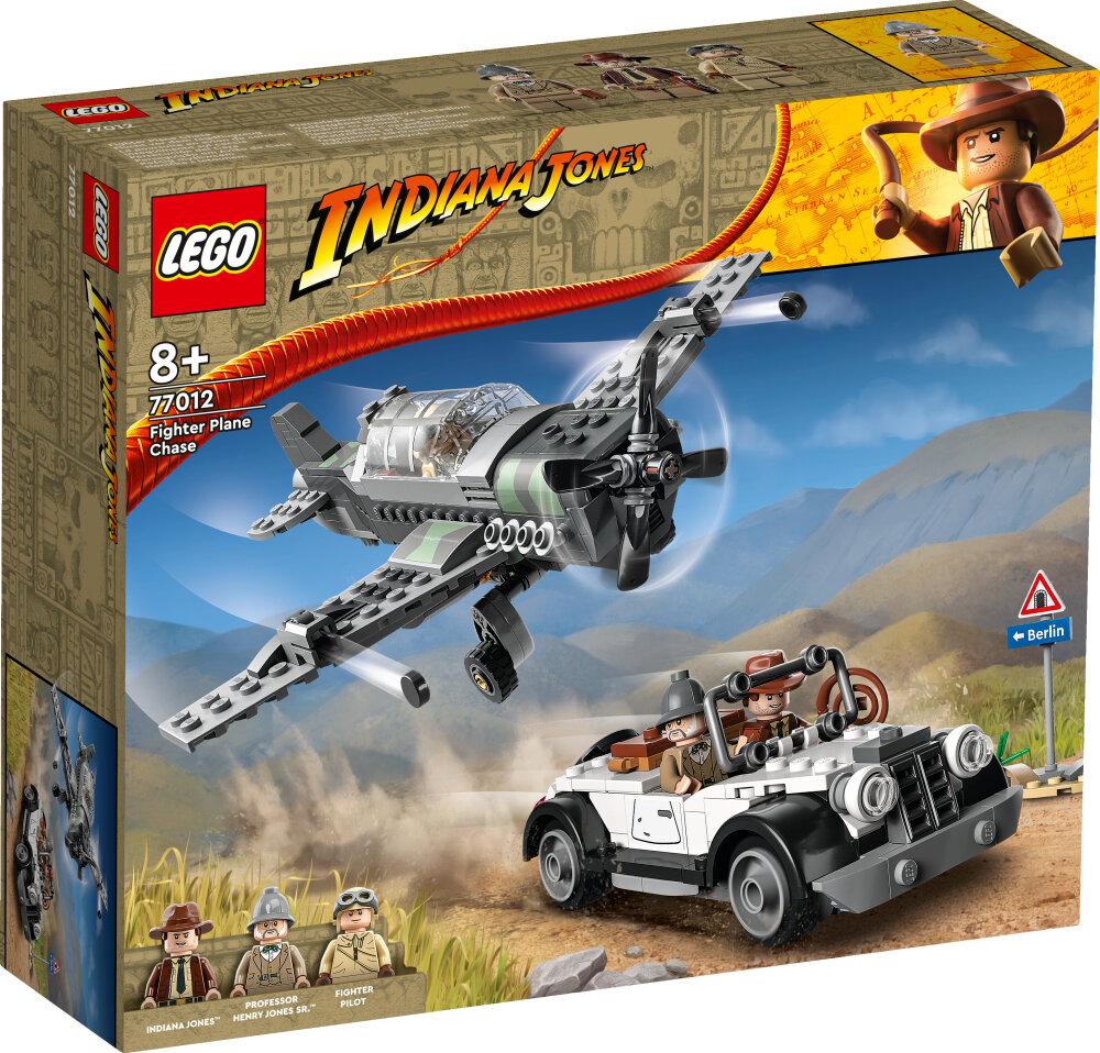 LEGO Indiana Jones - Stridsplanjakt 8+