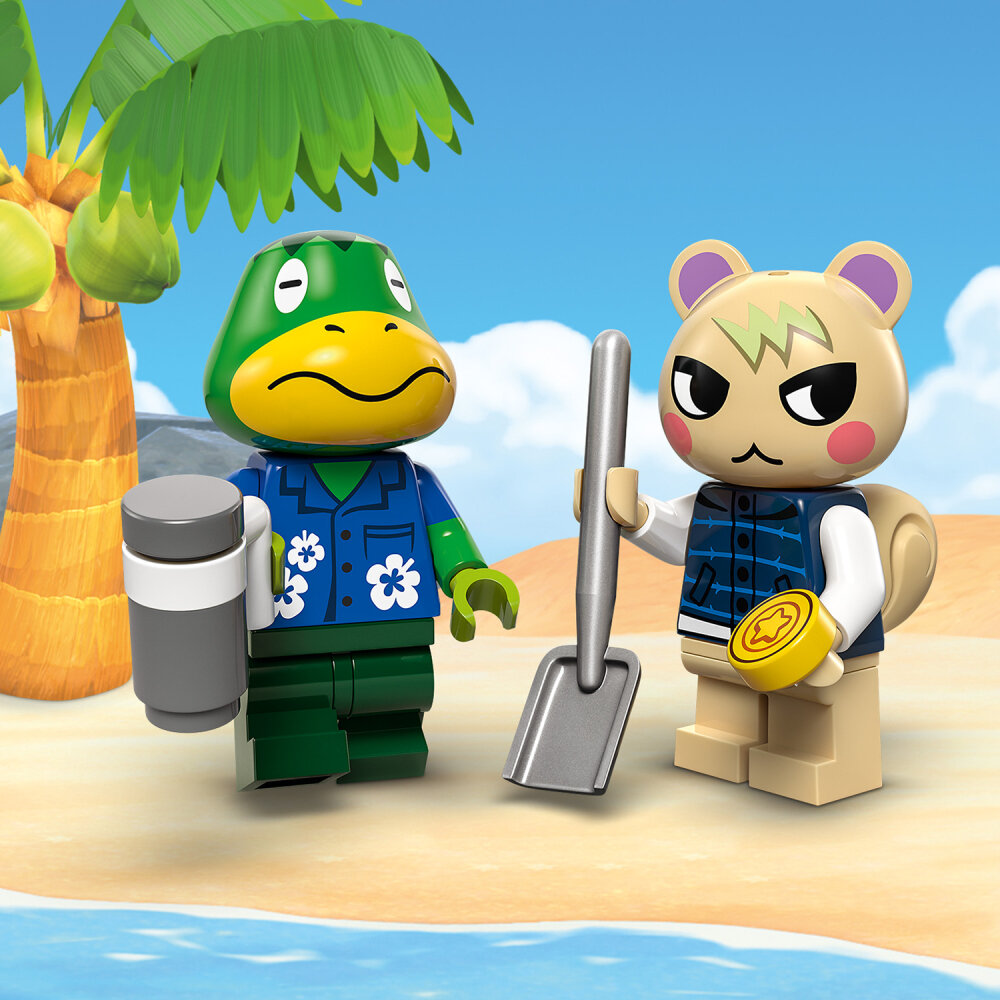 LEGO Animal Crossing - Båttur till ön med Kapp'n 6+