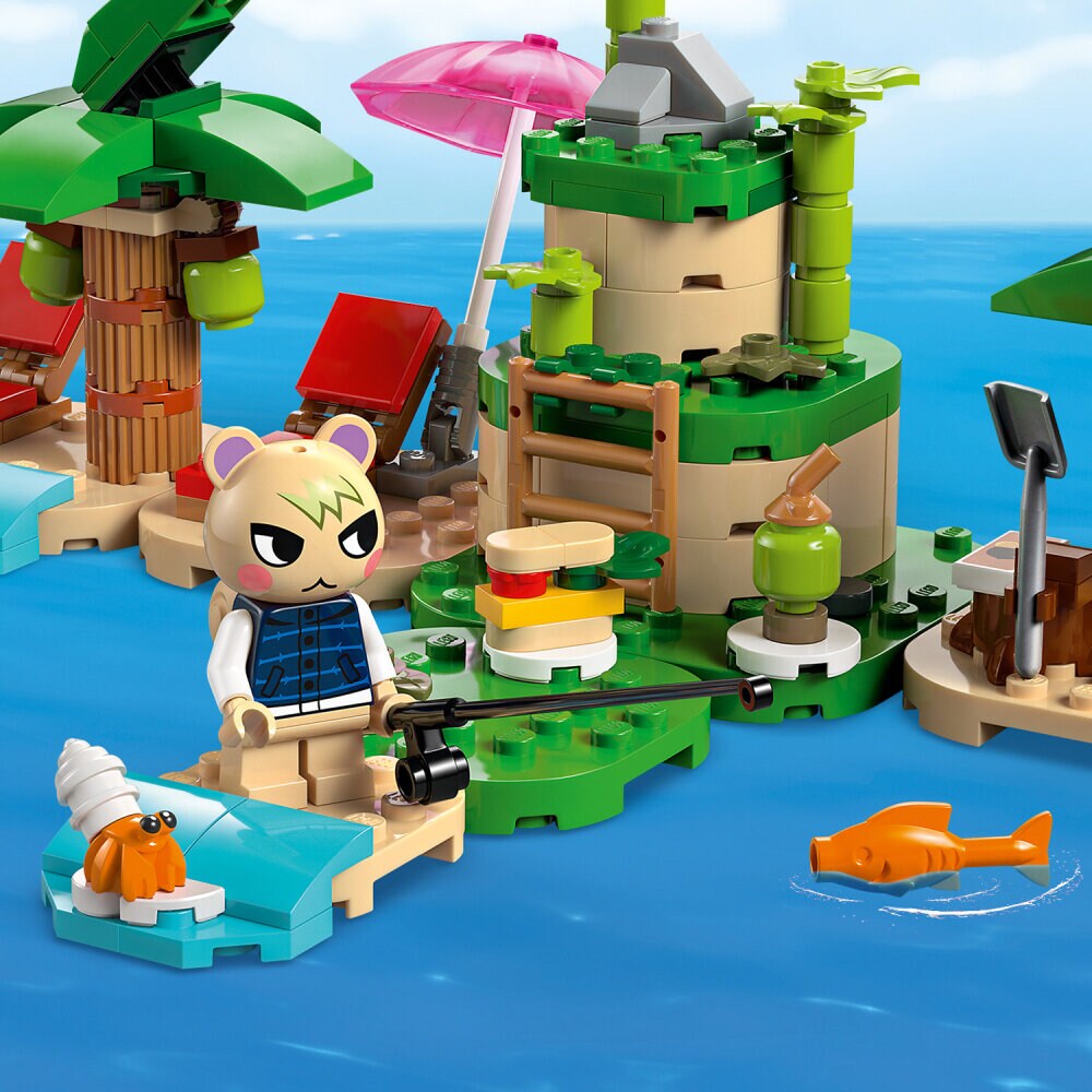 LEGO Animal Crossing - Båttur till ön med Kapp'n 6+