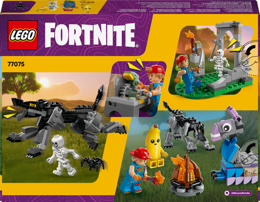 LEGO Fortnite - Peely och Sparkplugs läget 7+