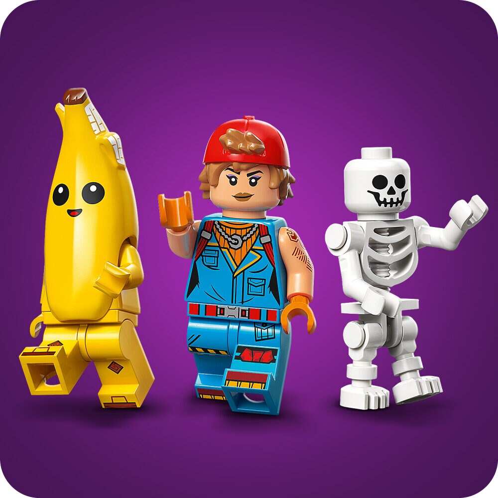 LEGO Fortnite - Peely och Sparkplugs läget 7+
