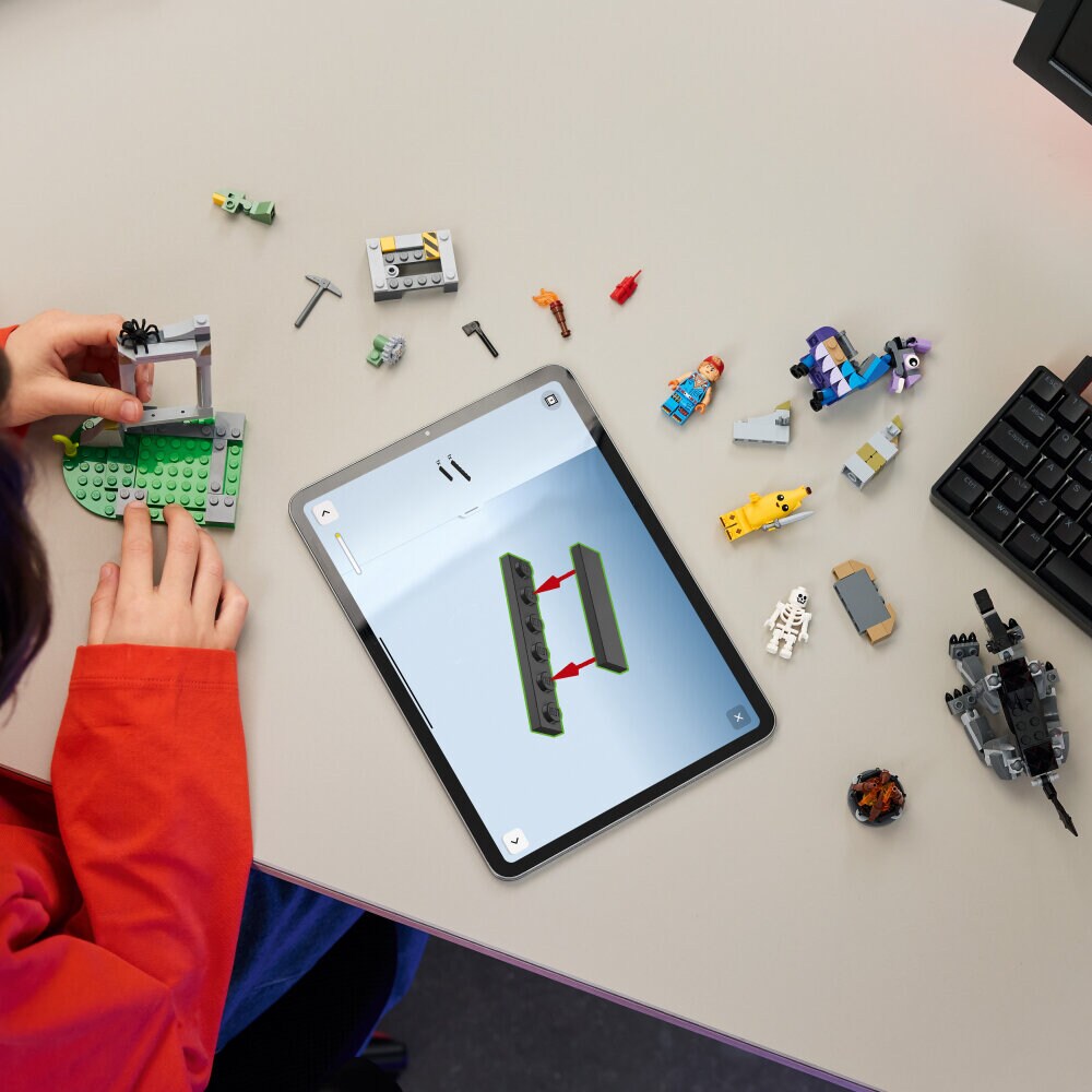 LEGO Fortnite - Peely och Sparkplugs läget 7+