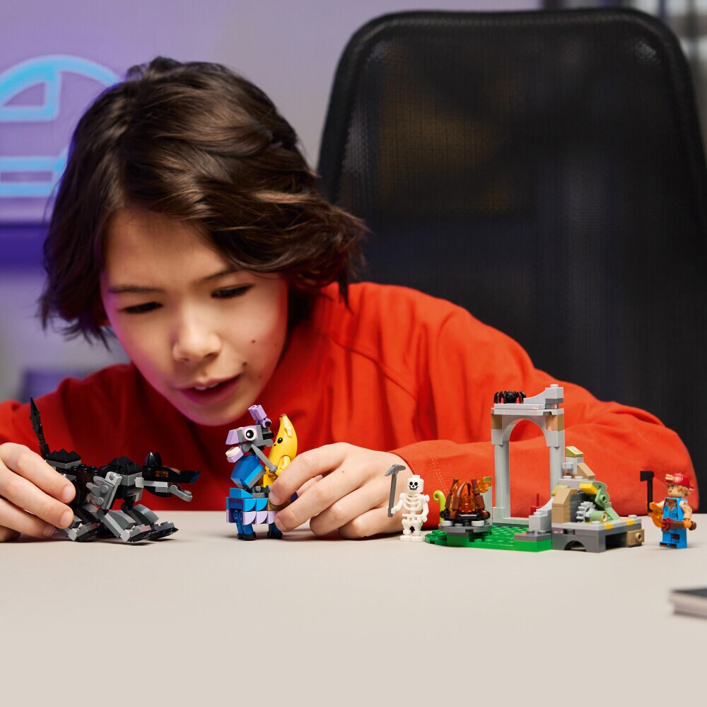 LEGO Fortnite - Peely och Sparkplugs läget 7+