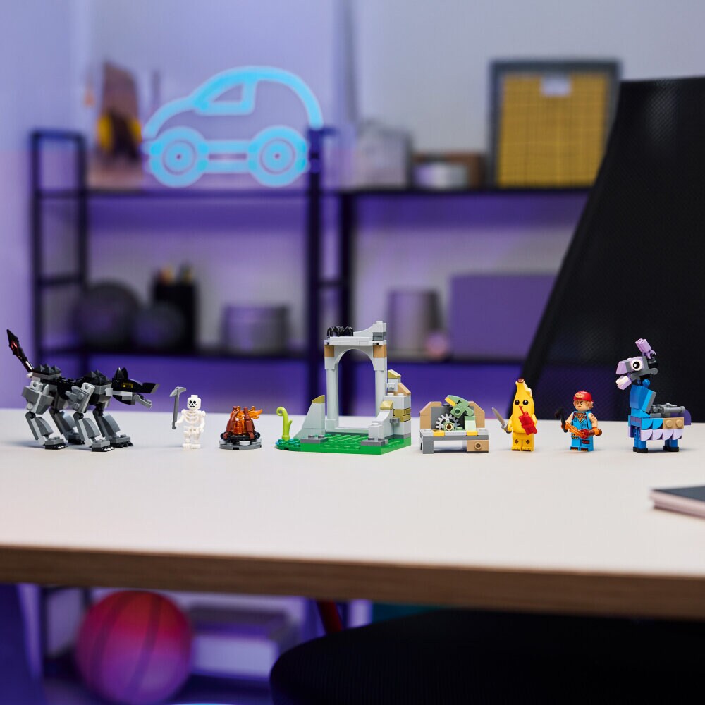 LEGO Fortnite - Peely och Sparkplugs läget 7+
