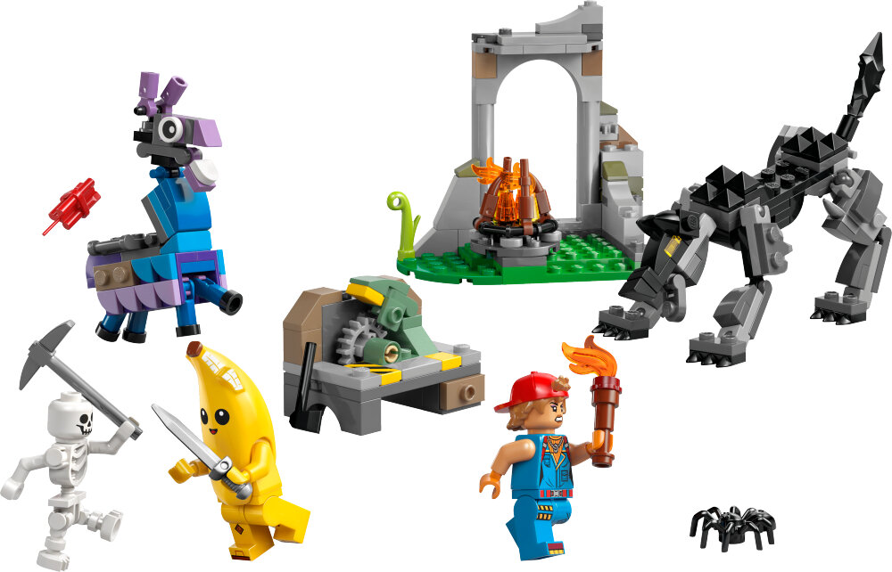 LEGO Fortnite - Peely och Sparkplugs läget 7+