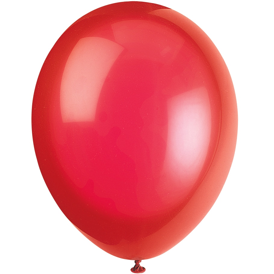Ballonger 30 cm Röda 100-pack