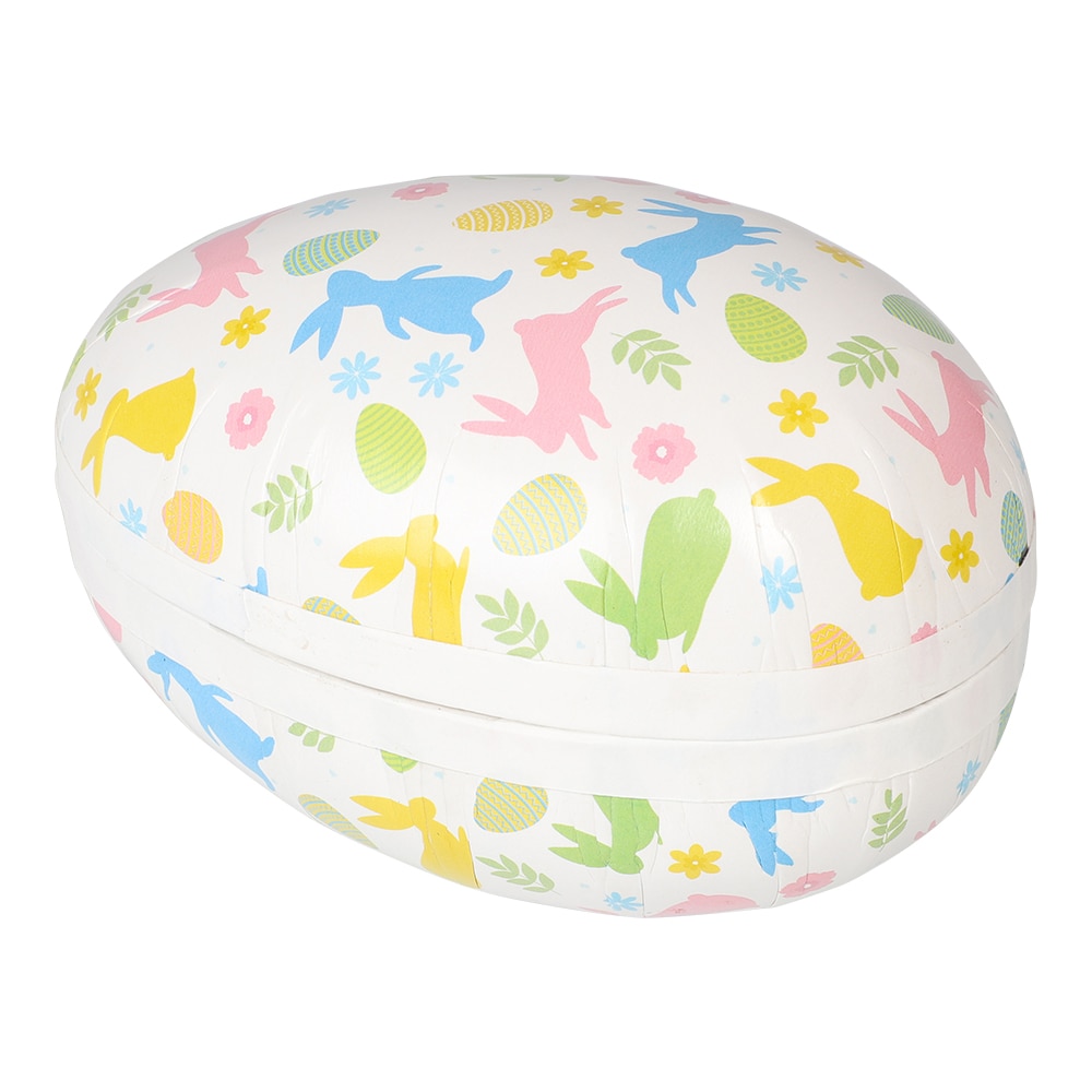 Påskägg Pastell Påskharar 12 cm