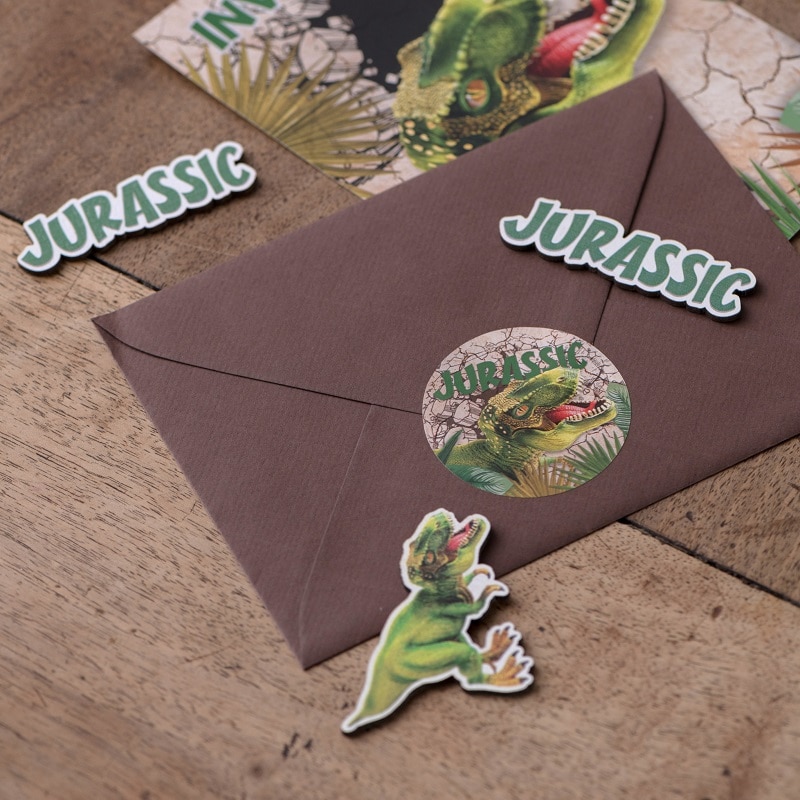 Dinosaurie - Klistermärken 16-pack