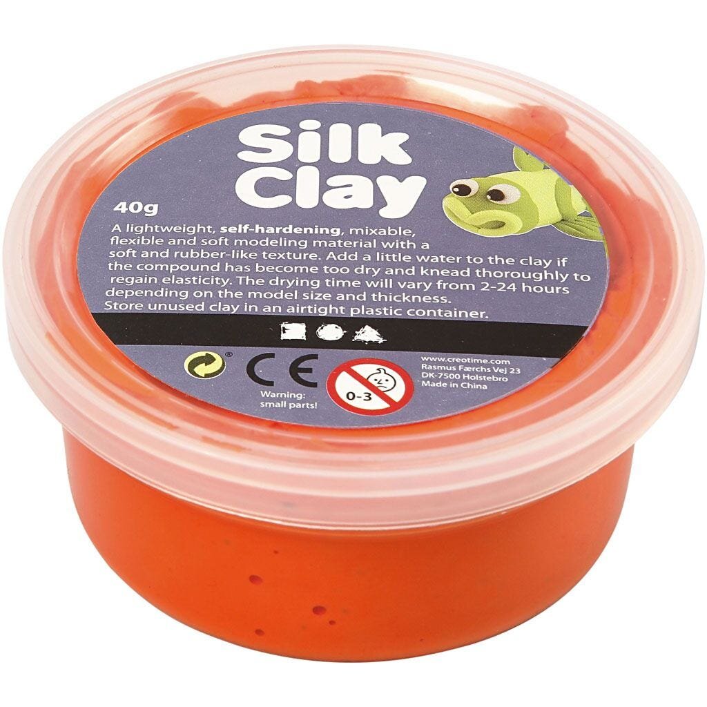 Silk Clay® - Orange 40 gram