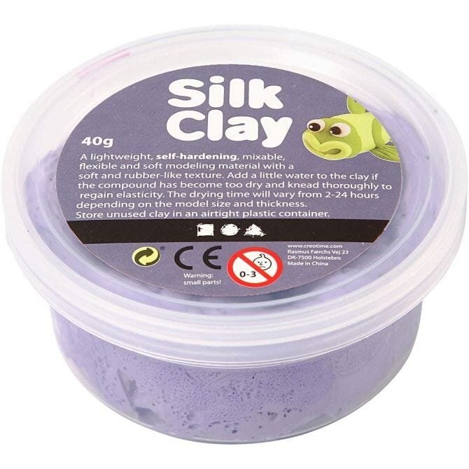 Silk Clay® - Lila 40 gram
