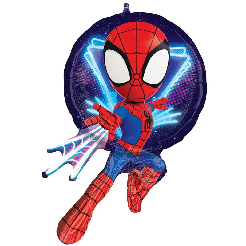 Spidey Folieballong 71 cm