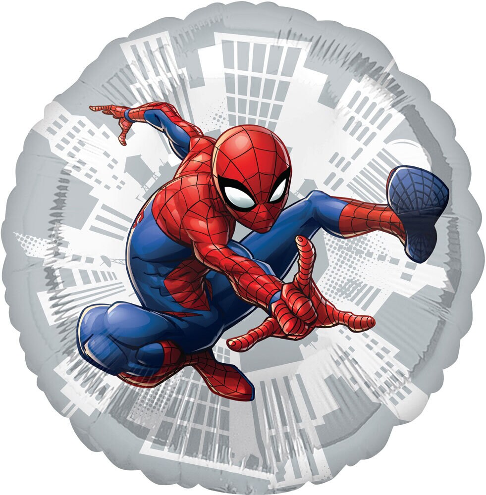 Spiderman Folieballong 45 cm