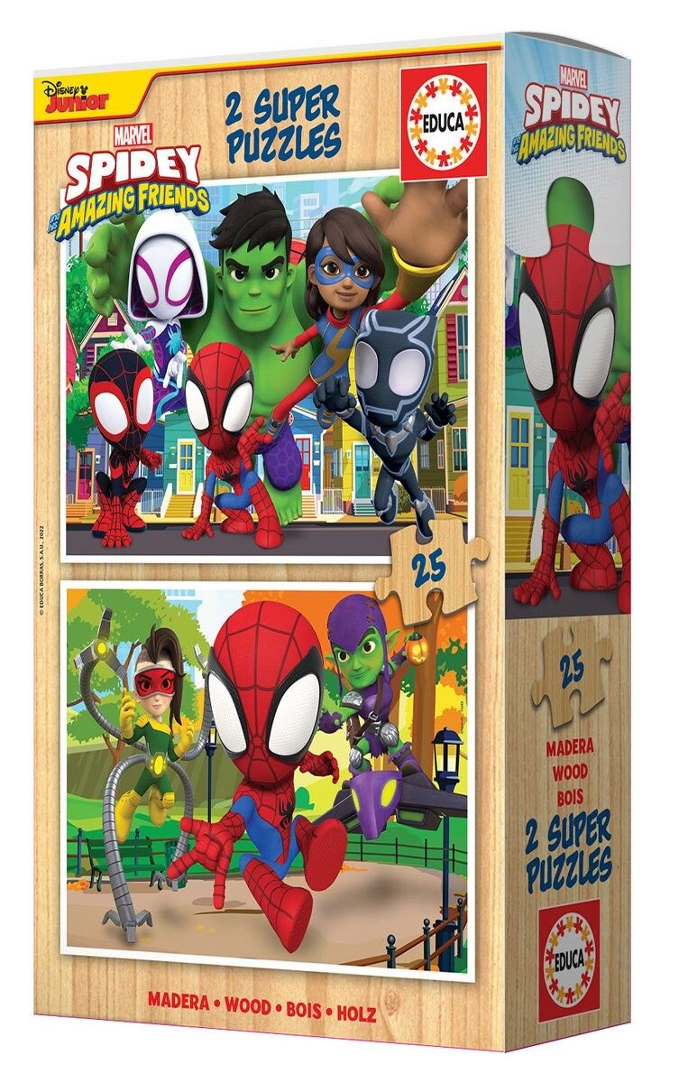 Educa Pussel - Spidey & His Amazing Friends 2x25 bitar