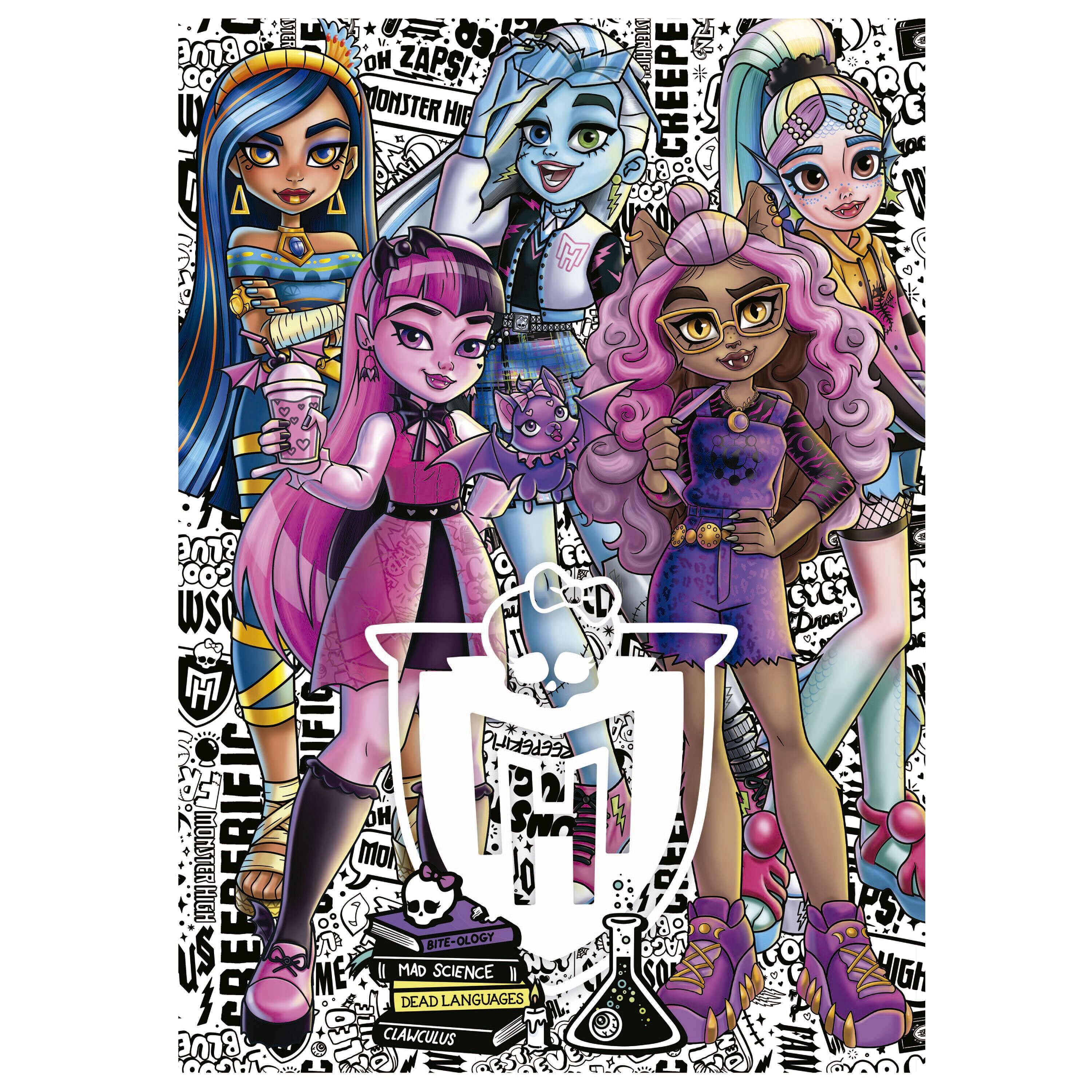 Educa Pussel - Monster High 500 bitar