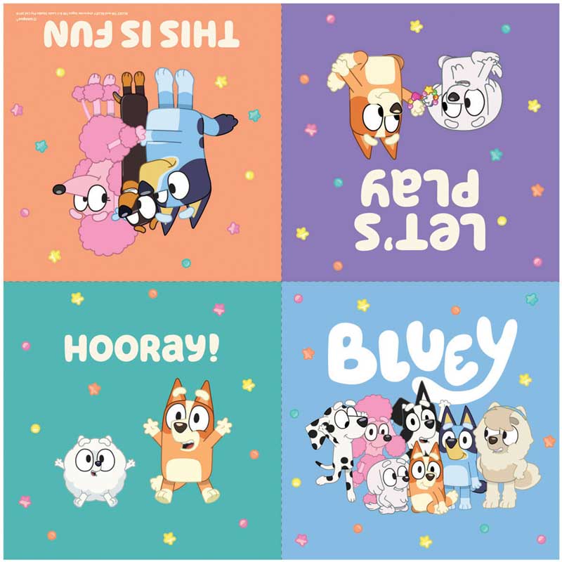Bluey Party Servetter 16-pack