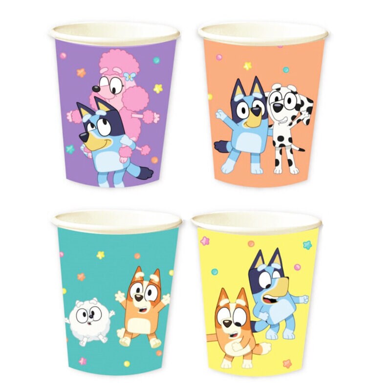 Bluey - Kalaspaket 8-16 personer