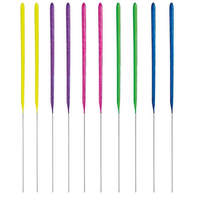 Tomtebloss Sparklers - Neon 10-pack