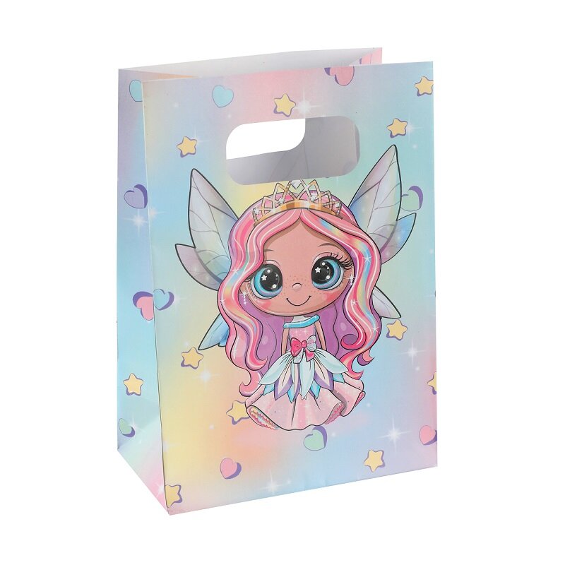 Unicorn Fairy - Kalaspåsar i papper 10-pack