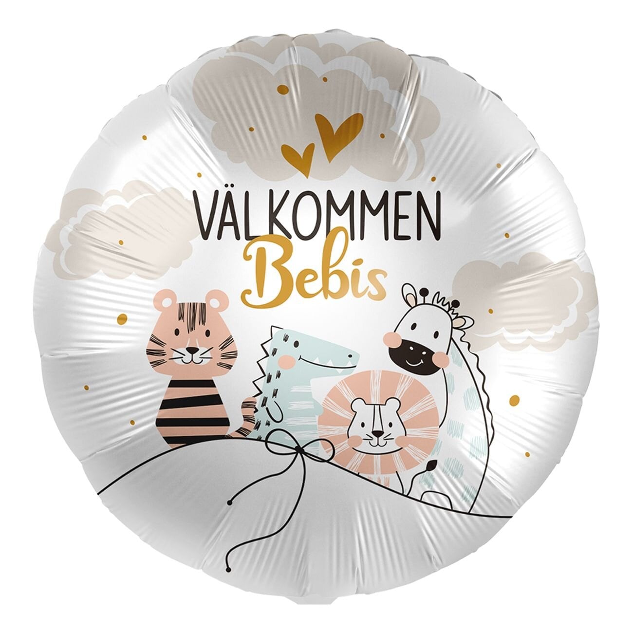 Folieballong Välkommen Bebis 43 cm