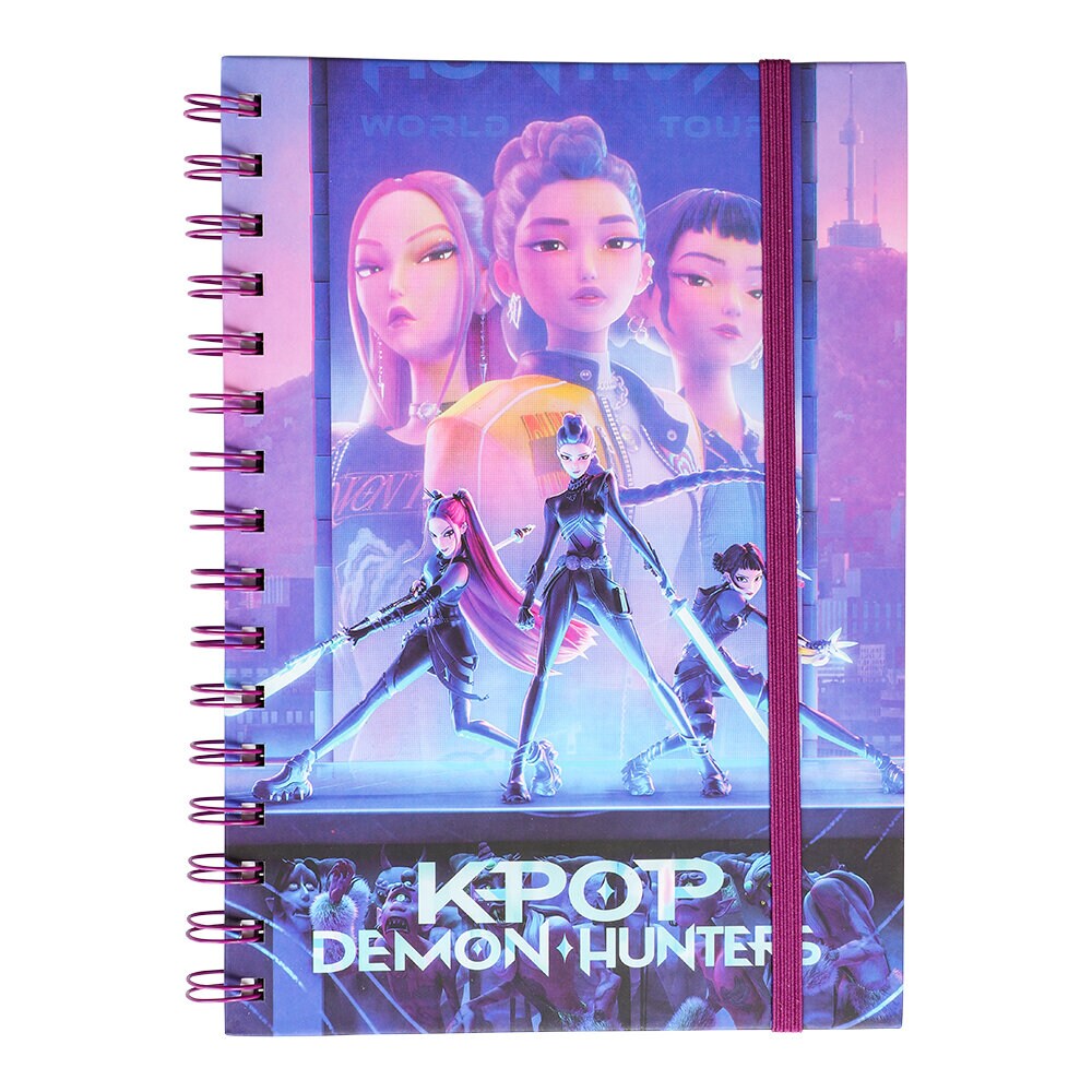 K-Pop Demon Hunters Anteckningsbok