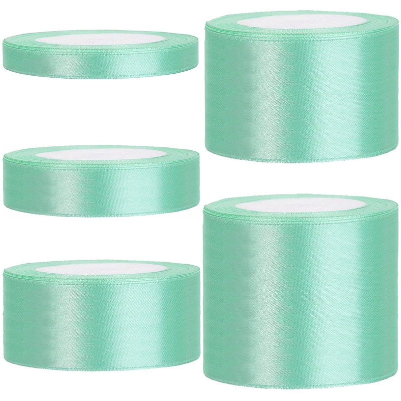 Satinband, Mint 25 meter