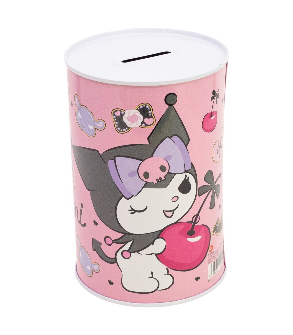 Hello Kitty Kuromi Sparbössa 15 cm