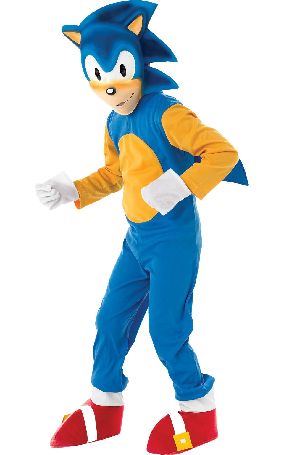 Sonic the Hedgehog Maskeraddräkt Barn 3-8 år