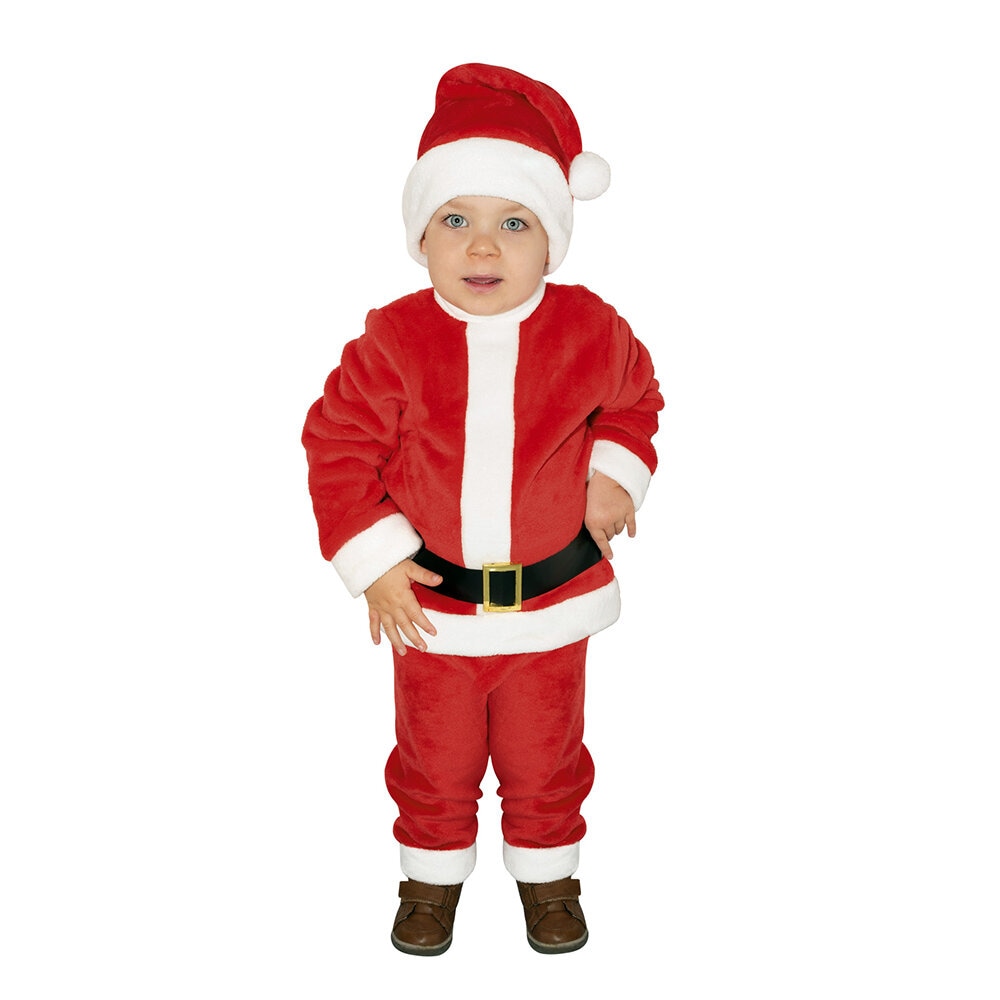 Mr Santa Claus - Tomtedräkt 3-4 år