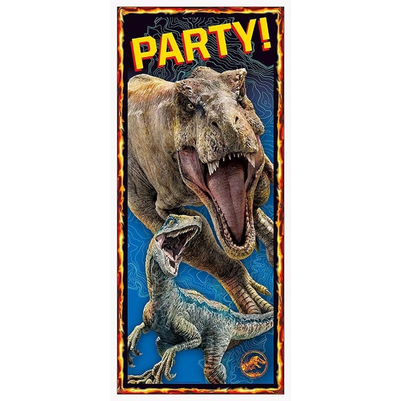 Jurassic World - Dörrdekoration 152 x 68 cm