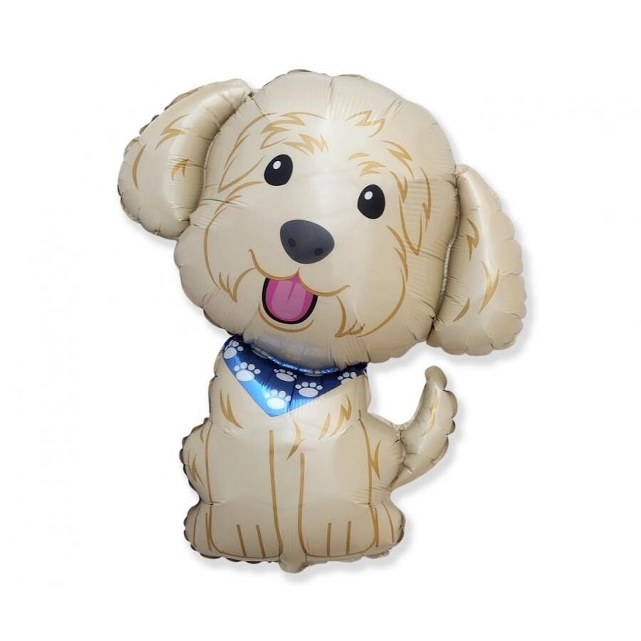 Söt Hund Folieballong 68 cm