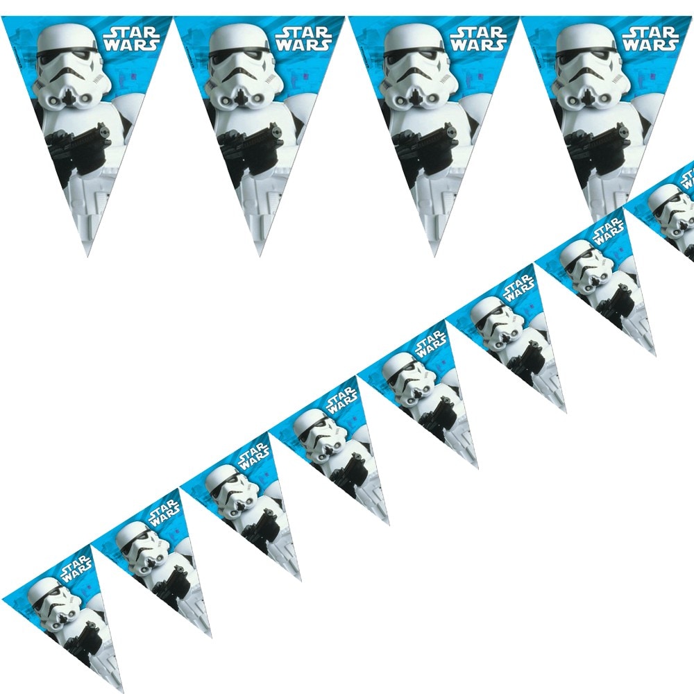 Star Wars Classic - Flaggirlang 230 cm