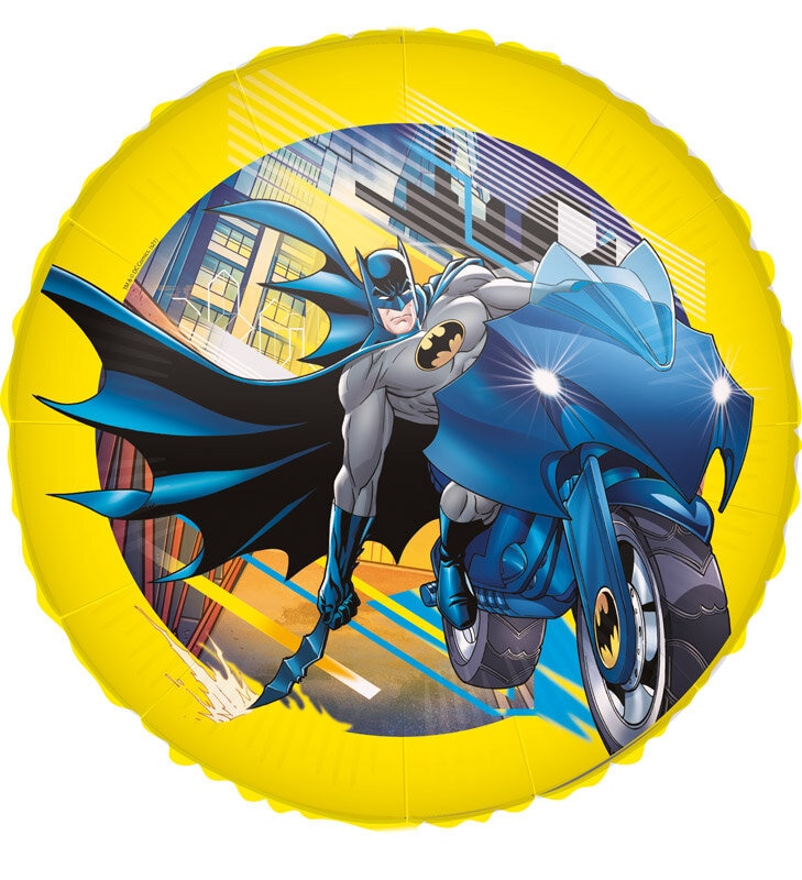 Batman - Folieballong med ballongvikt