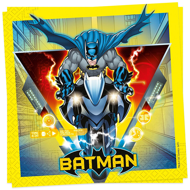 Batman - Servetter 20-pack