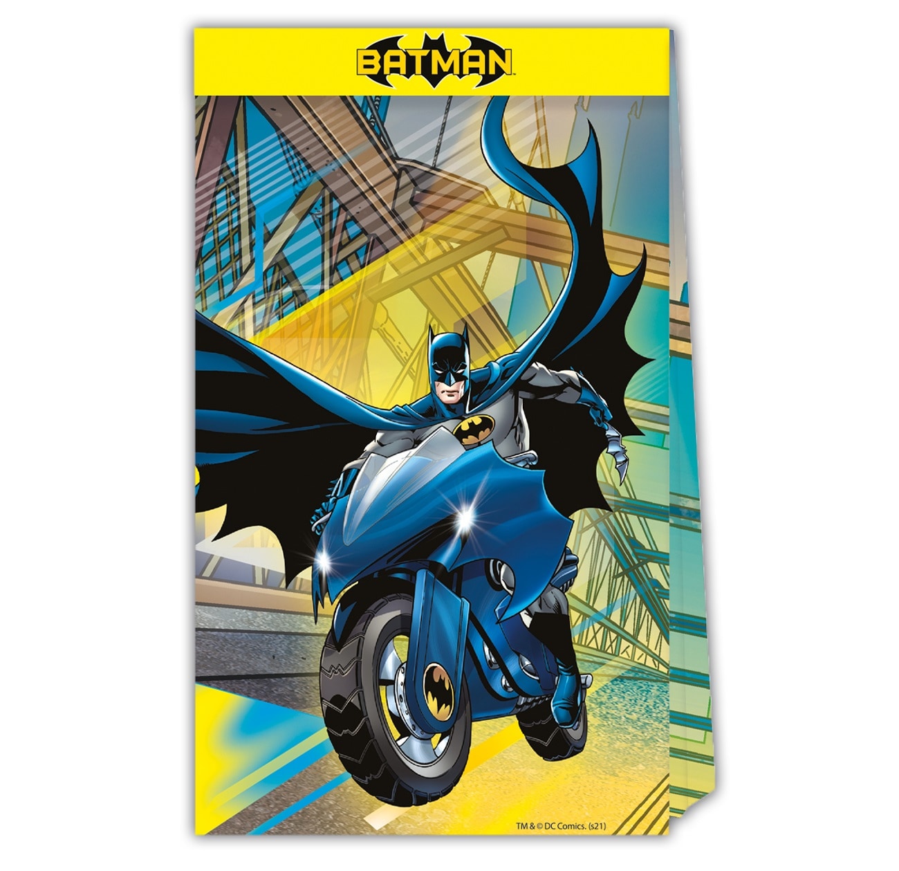 Batman - Kalaspåsar i papper 4-pack